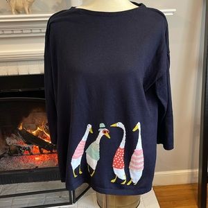 Talbots woman’s sweater size petite XL